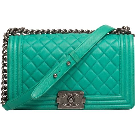 chanel boy bag seagreen|Chanel bags for boys.